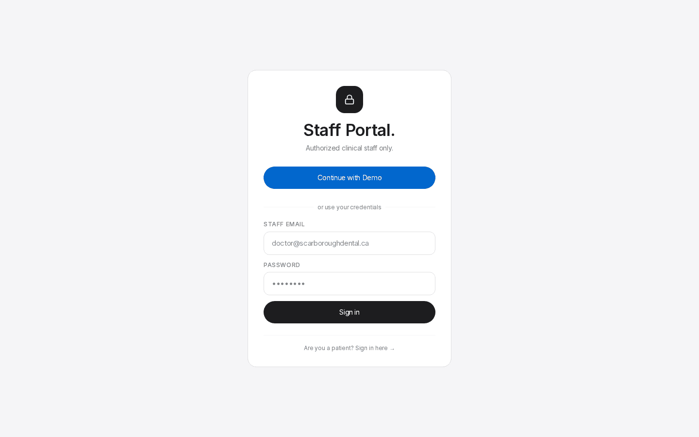 AI-Assisted Dental Clinic Site thumbnail 3