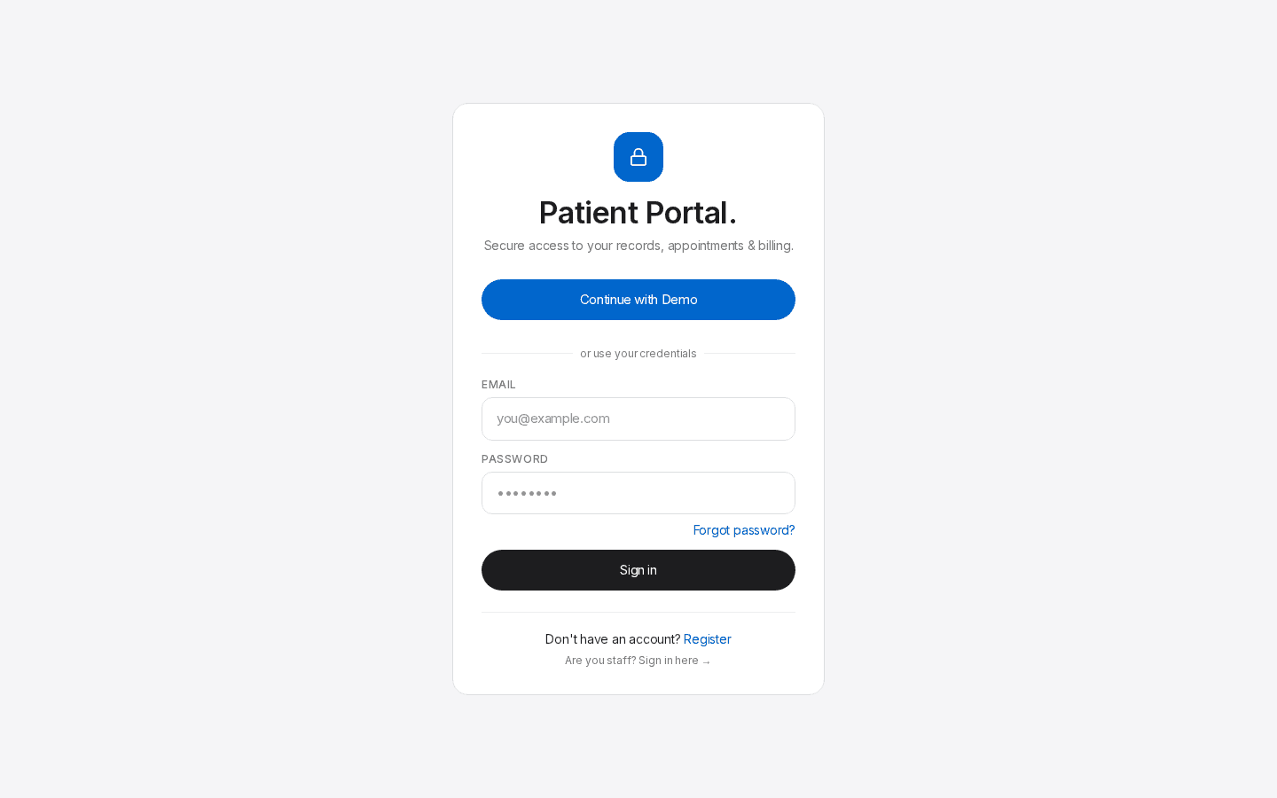 AI-Assisted Dental Clinic Site thumbnail 5
