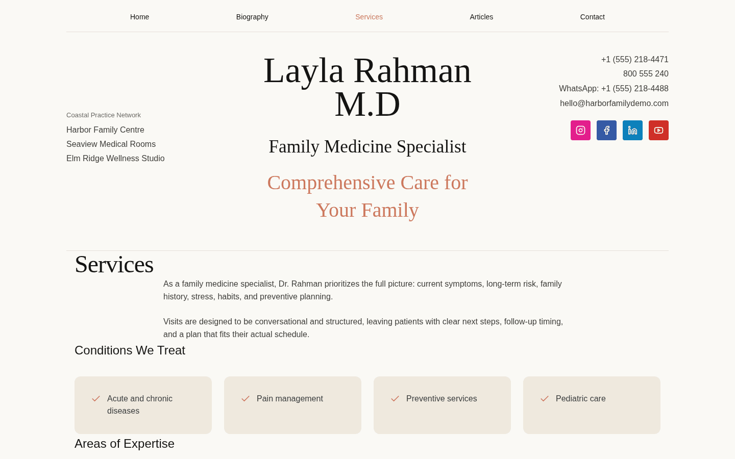 Cardiology Specialist Website thumbnail 3