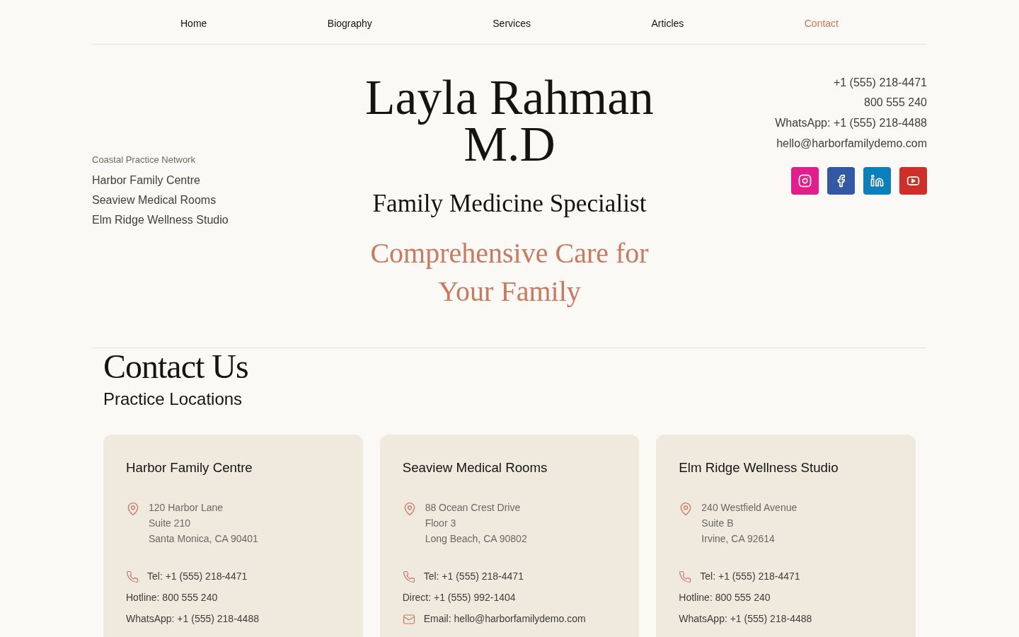 Cardiology Specialist Website thumbnail 5