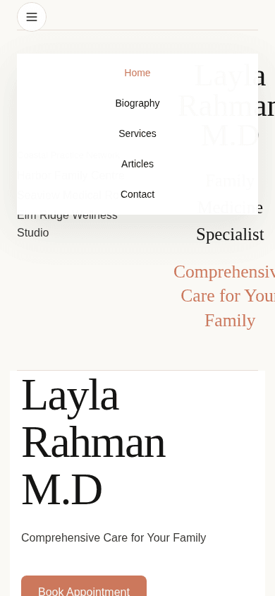 Cardiology Specialist Website thumbnail 6