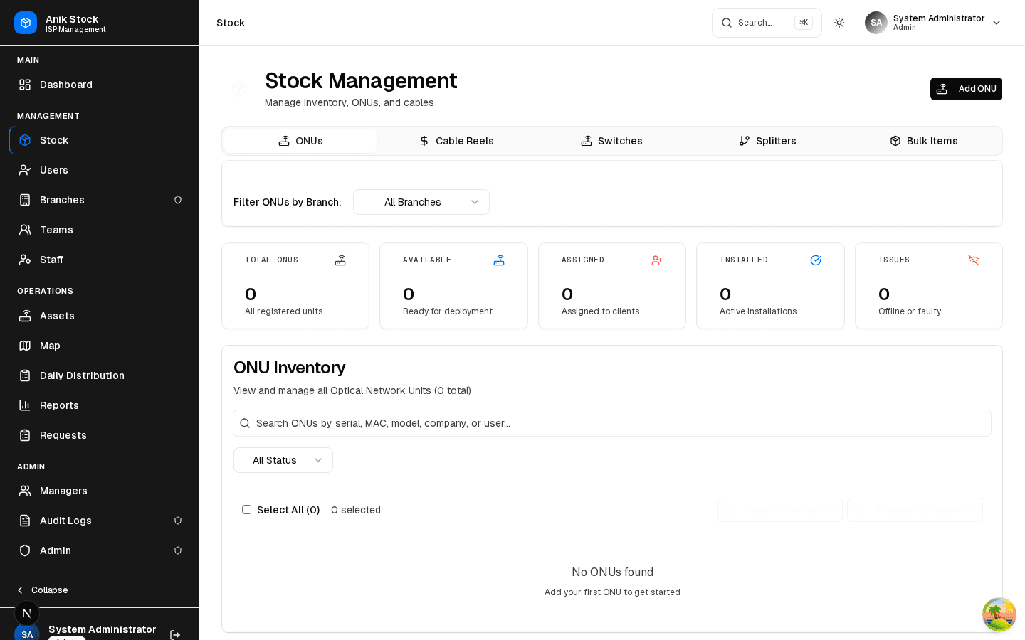 ISP Management System thumbnail 3