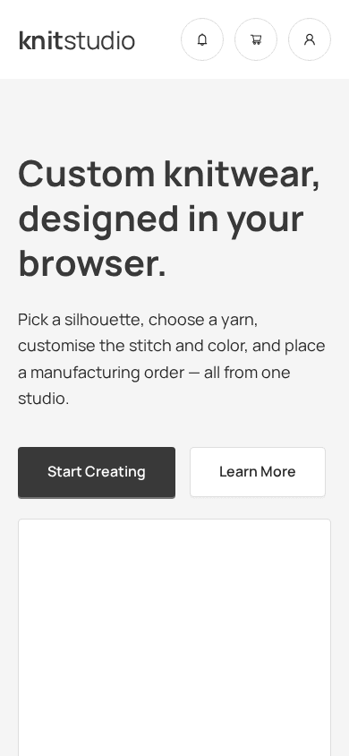 KnitUp — 3D Knitwear Configurator thumbnail 4