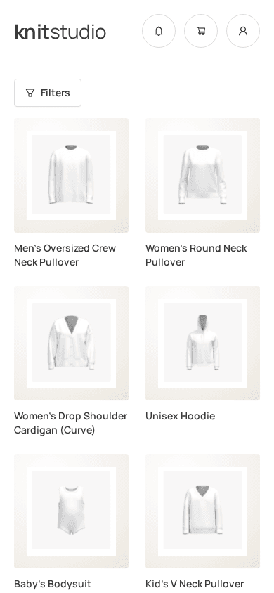 KnitUp — 3D Knitwear Configurator thumbnail 5